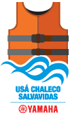 Usá chaleco salvavidas