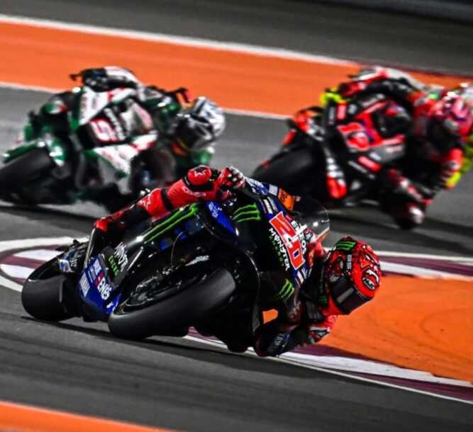QUARTARARO Y RINS GANAN TERRENO EN EL GP DE QATAR | Yamaha Motor Argentina