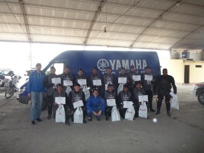 INSTRUYENDO A PATRULLAS DEL NORTE Yamaha Motor Argentina